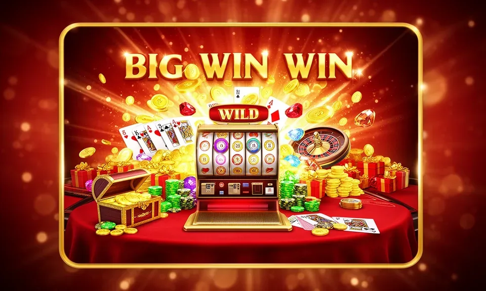 maga777 Slot Feature Rooms